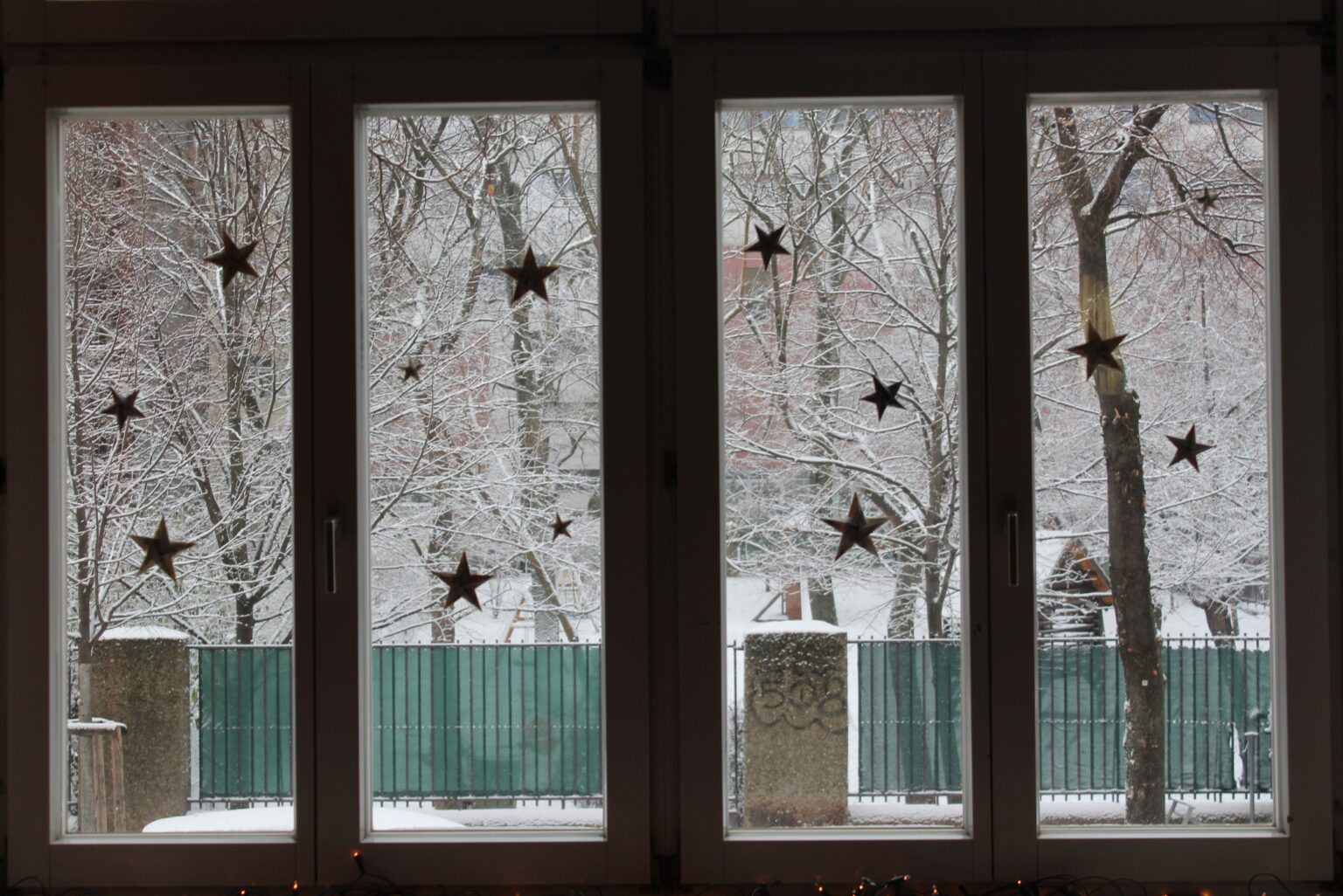 Winterfenster