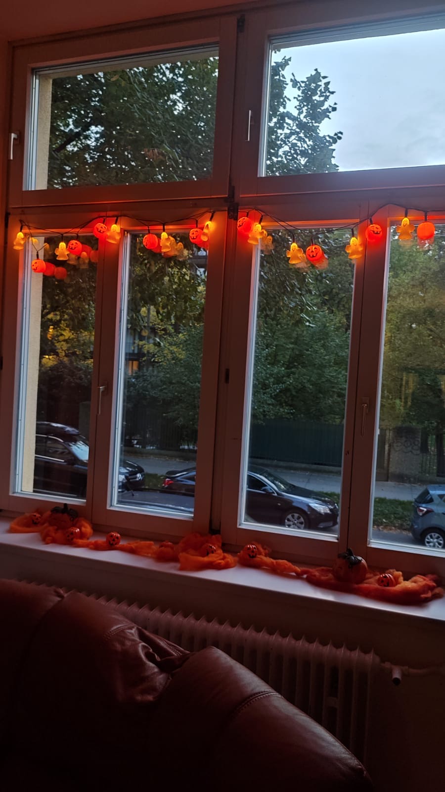 Herbst Fenster